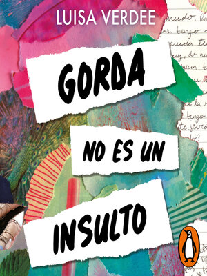 cover image of "Gorda" no es un insulto